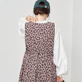 【C.mt】撥水 Vネックジャンスカ | coen【women】 | 詳細画像18 