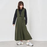 【C.mt】撥水 Vネックジャンスカ | coen【women】 | 詳細画像8 