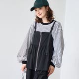 【C.mt】撥水キャミセットアップ | coen【women】 | 詳細画像5 