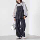 BLACK | 【C.mt】撥水キャミセットアップ | coen【women】