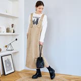 スエードライクジャンスカ | coen【women】 | 詳細画像1 