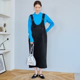 BLACK | スエードライクジャンスカ | coen【women】