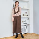 DK.BROWN | スエードライクジャンスカ | coen【women】