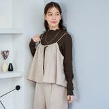 【セットアイテム】ウールライクキャミソールセットアップ | coen【women】 | 詳細画像13 