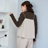 【セットアイテム】ウールライクキャミソールセットアップ | coen【women】 | 詳細画像15 