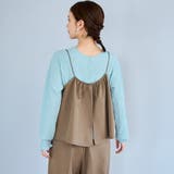 【セットアイテム】ウールライクキャミソールセットアップ | coen【women】 | 詳細画像24 