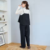 【セットアイテム】ウールライクキャミソールセットアップ | coen【women】 | 詳細画像3 