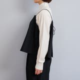 【セットアイテム】ウールライクキャミソールセットアップ | coen【women】 | 詳細画像32 