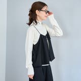 【セットアイテム】ウールライクキャミソールセットアップ | coen【women】 | 詳細画像5 