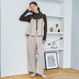 BEIGE | 【セットアイテム】ウールライクキャミソールセットアップ | coen【women】