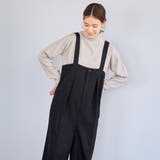 ウールライクサロペット | coen【women】 | 詳細画像10 