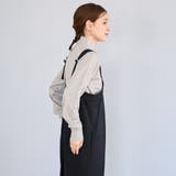 ウールライクサロペット | coen【women】 | 詳細画像11 