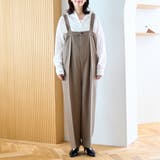 ウールライクサロペット | coen【women】 | 詳細画像13 