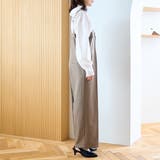 ウールライクサロペット | coen【women】 | 詳細画像14 