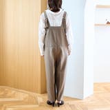 ウールライクサロペット | coen【women】 | 詳細画像15 