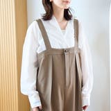 ウールライクサロペット | coen【women】 | 詳細画像17 