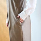 ウールライクサロペット | coen【women】 | 詳細画像18 