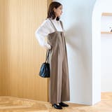 ウールライクサロペット | coen【women】 | 詳細画像2 