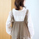 ウールライクサロペット | coen【women】 | 詳細画像20 