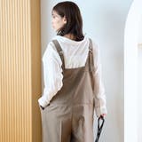 ウールライクサロペット | coen【women】 | 詳細画像6 