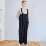 ウールライクサロペット | coen【women】 | 詳細画像7 