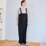 BLACK | ウールライクサロペット | coen【women】