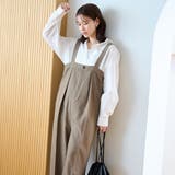 MOCA | ウールライクサロペット | coen【women】