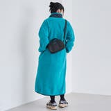 【PARKNIK(パークニック)】ハーフスナップフリースワンピース | coen【women】 | 詳細画像15