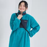 【PARKNIK(パークニック)】ハーフスナップフリースワンピース | coen【women】 | 詳細画像16