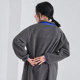 【PARKNIK(パークニック)】ハーフスナップフリースワンピース | coen【women】 | 詳細画像6