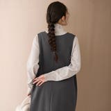 【REVERSE WARM】あったかスウェット Uネックジャンスカ | coen【women】 | 詳細画像12 