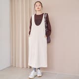 【REVERSE WARM】あったかスウェット Uネックジャンスカ | coen【women】 | 詳細画像14 