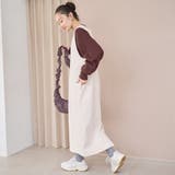 【REVERSE WARM】あったかスウェット Uネックジャンスカ | coen【women】 | 詳細画像15 