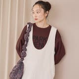 【REVERSE WARM】あったかスウェット Uネックジャンスカ | coen【women】 | 詳細画像17 