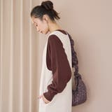 【REVERSE WARM】あったかスウェット Uネックジャンスカ | coen【women】 | 詳細画像18 