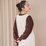 【REVERSE WARM】あったかスウェット Uネックジャンスカ | coen【women】 | 詳細画像19 