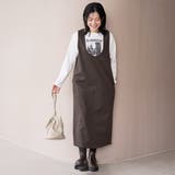 【REVERSE WARM】あったかスウェット Uネックジャンスカ | coen【women】 | 詳細画像20 