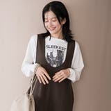 【REVERSE WARM】あったかスウェット Uネックジャンスカ | coen【women】 | 詳細画像23 