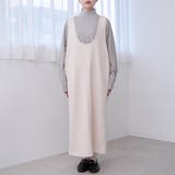 【REVERSE WARM】あったかスウェット Uネックジャンスカ | coen【women】 | 詳細画像26 