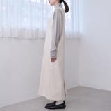 【REVERSE WARM】あったかスウェット Uネックジャンスカ | coen【women】 | 詳細画像27 