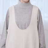 【REVERSE WARM】あったかスウェット Uネックジャンスカ | coen【women】 | 詳細画像29 