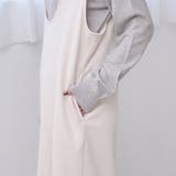 【REVERSE WARM】あったかスウェット Uネックジャンスカ | coen【women】 | 詳細画像30 