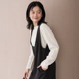 【REVERSE WARM】あったかスウェット Uネックジャンスカ | coen【women】 | 詳細画像6 