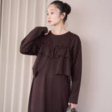 【セットアイテム】起毛リブキャミセットワンピース | coen【women】 | 詳細画像10