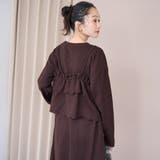 【セットアイテム】起毛リブキャミセットワンピース | coen【women】 | 詳細画像11