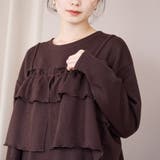 【セットアイテム】起毛リブキャミセットワンピース | coen【women】 | 詳細画像12