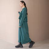 【セットアイテム】起毛リブキャミセットワンピース | coen【women】 | 詳細画像14