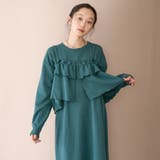 【セットアイテム】起毛リブキャミセットワンピース | coen【women】 | 詳細画像16