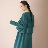 【セットアイテム】起毛リブキャミセットワンピース | coen【women】 | 詳細画像17