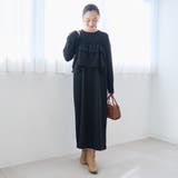 【セットアイテム】起毛リブキャミセットワンピース | coen【women】 | 詳細画像2